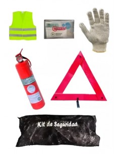 KIT REGLAMENTARIO P/AUTO MATAF Y BALIZA