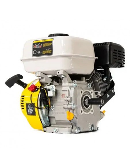 MOTOR NAFTERO 6.5 HP ARRANQUE MANUAL VILLA