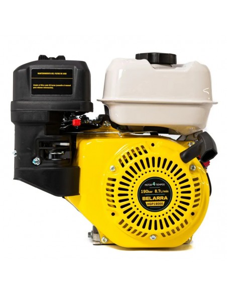 MOTOR NAFTERO 6.5 HP ARRANQUE MANUAL VILLA