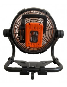 VENTILADOR PORTÁTIL S/ BATERÍA VPL2500-8B 2