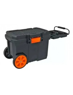 CAJA DE HERRAM. C/ RUEDAS 57 LTS LARGO 58 CM