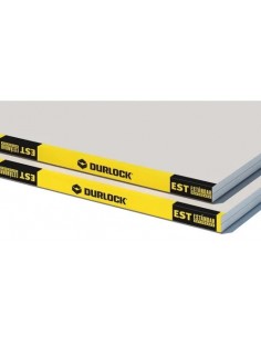 DURLOCK PLACA STD.REF 9,5(1.20x2.40) P/PL