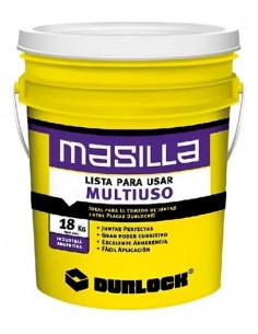 DURLOCK MASILLA BALDE x 18 KG