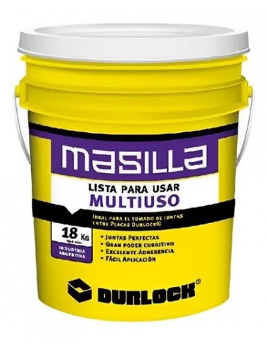 DURLOCK MASILLA BALDE x 18 KG