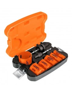 JUEGO SIERRA COPA P/MAD/ALU 8PZ 3/4 - 2 1/4 15405