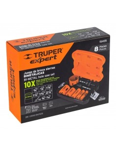 JUEGO SIERRA COPA P/MAD/ALU 8PZ 3/4 - 2 1/4 15405 2