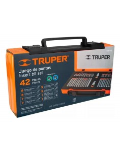JUEGO DE PUNTAS TORX 42 PZ. 75mm/30mm 17809 TRUPER 2