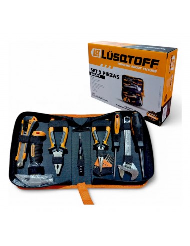 SET DE HERRAMIENTAS 9 PIEZAS SHL9-7