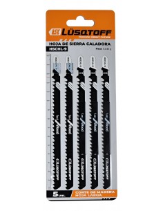 HOJA DE SIERRA CALADORA X PACK DE 5 UNIDADES