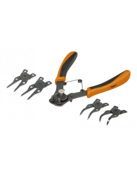 PINZA QUITA SEEGER (MANGO + 4 PTAS) TRUPER