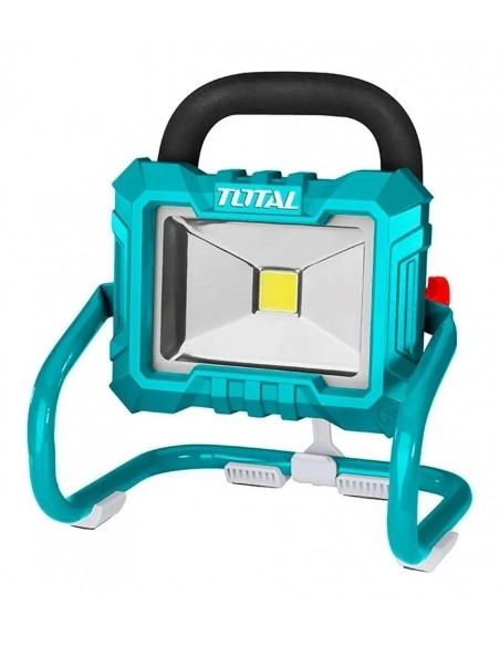 REFLECTOR LED A BATERIA 20W  C/ CARGADOR TOTAL