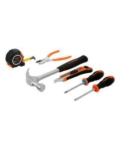 JUEGO DE 6 HERRAMIENTAS EN BLISTER