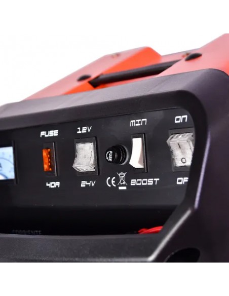 CARGADOR DE BATERIA 30A 12/24V LUSQTOFF