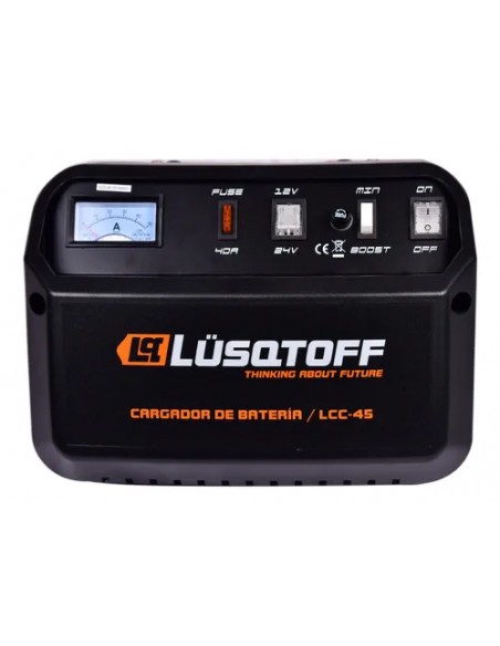CARGADOR DE BATERIA 30A 12/24V LUSQTOFF