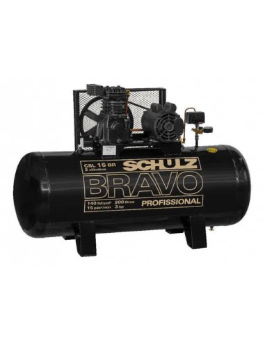 COMPRESOR DE AIRE CSL-15BR/200 LTS(T) 3HP 140LBS