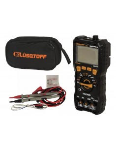 MULTÍMETRO DIGITAL 1000 V MDGL1000-9 LUSQTOFF