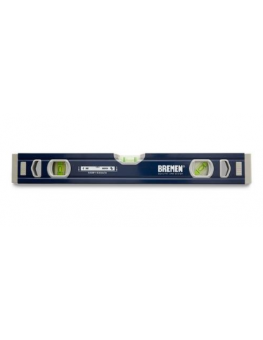 NIVEL DE ALUMINIO PROFESIONAL 400mm BREMEN