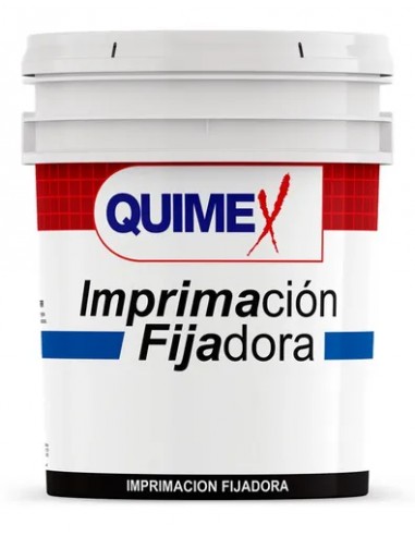 IMPRIMACION FIJADORA 10L QUIMEX