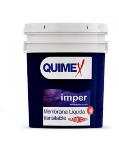 MEMBRANA LIQUIDA COLORES VARIOS x 4 Kg QUIMEX