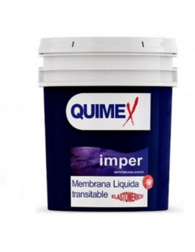 MEMBRANA LIQUIDA COLORES VARIOS x 4 Kg QUIMEX