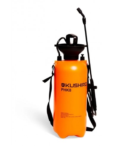 PULVERIZADOR DE HOMBRO 8L PHK8 KUSHIRO