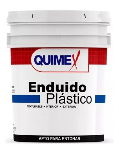 ENDUIDO PLASTICO INT/EXT x 4 LTS QUIMEX
