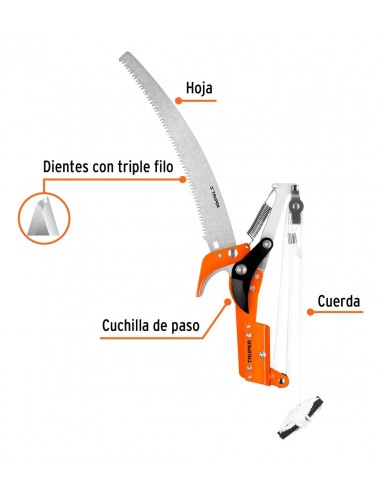TIJERA P/PODAR EN ALTURA 18401