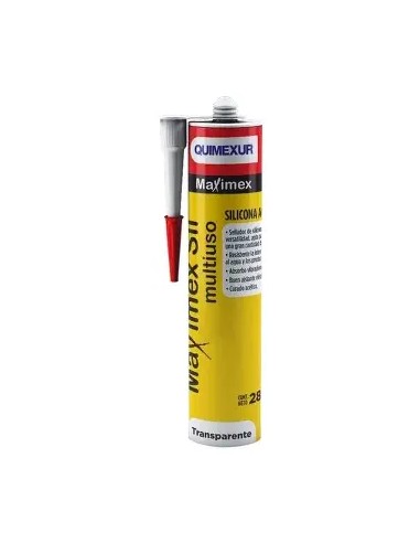 SELLADOR SILICONA MASIMEX 280G QUIMEX