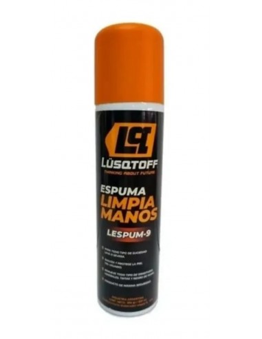 ESPUMA LIMPIAMANOS AEROSOL LQ
