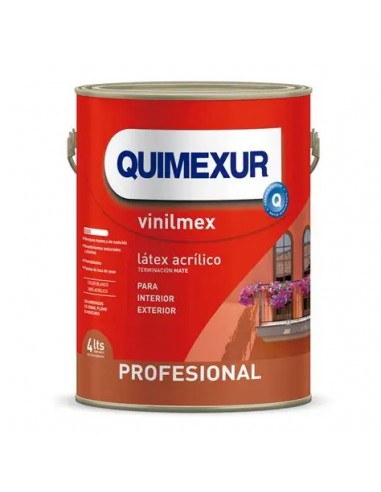 LATEX PROFESIONAL INT/EXT. 20LT QUIMEX