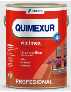 LATEX PROFESIONAL INT/EXT. 4LT QUIMEX