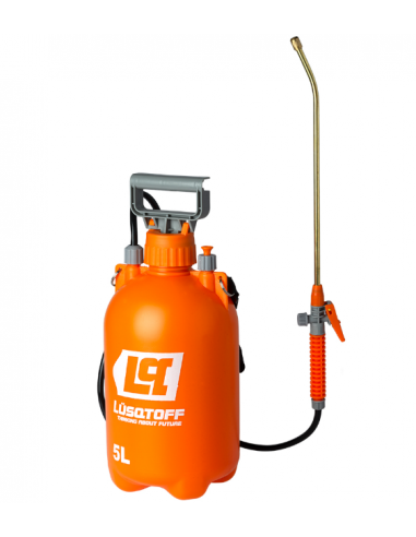 FUMIGADOR PULVERIZADOR MANUAL X 5L FPL5 LUSQTOFF