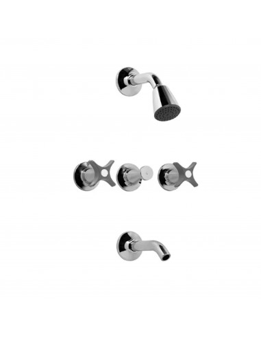 GRIF P/BAÑERA FV 0103/M3-GC PETALO GRIS