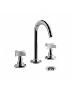 GRIF P/LAVATORIO FV 0207/M3-BC PETALO BLANCO