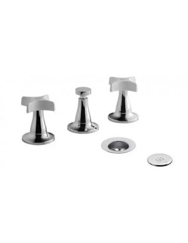 GRIF P/BIDET FV PETALO BLANCO