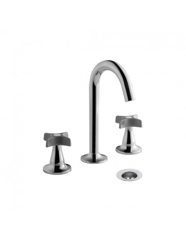 GRIF P/LAVATORIO FV 0207/M3-GC PETALO GRIS