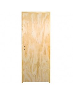 PUERTA PLACA S.ECO PINO  80x200