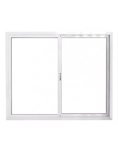 VENTANA CORREDIZA ECO 1.50x1.00 VE L1055