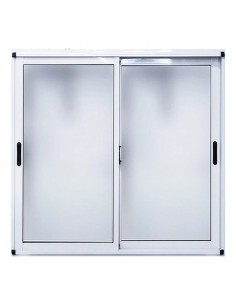 VENTANA CORREDIZA MODERNA 1.50x0.60 V/E V1025