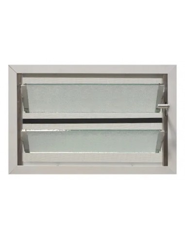 AIREADOR ALUMINIO BLANCO 0.40 x 0.26