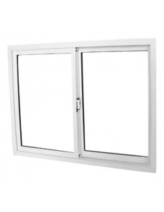 VENTANA CORREDIZA ECO AL 1.50x1.10