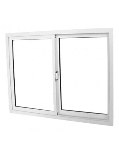 VENTANA CORREDIZA ECO AL 1.50x1.10