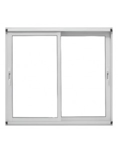VENTANA CORREDIZA MODERNA 1.20x1.10