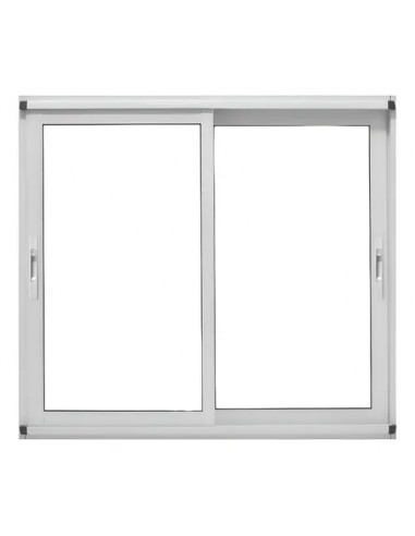 VENTANA CORREDIZA MODERNA 1.20x1.10