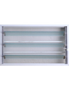 AIREADOR ALUMINIO BCO. 0.60 X 0.26  C0260