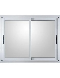 VENTANA CORREDIZA MODERNA 1.20x2.00