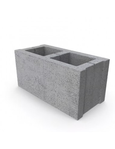 BLOQUE DE HORMIGON  19-19-39 (12.5/M2) P/U