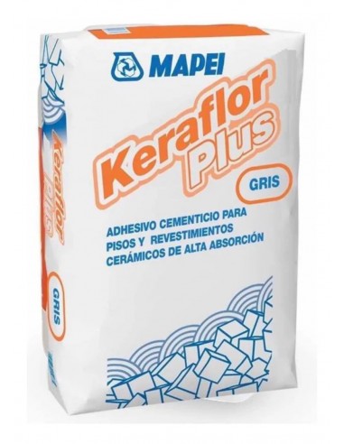 PEGAMENTO BASICO KERAFLOR x 25 KG MAPEI