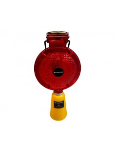 BALIZA LED PARA CONOS LUZ INTERM. SOLAR