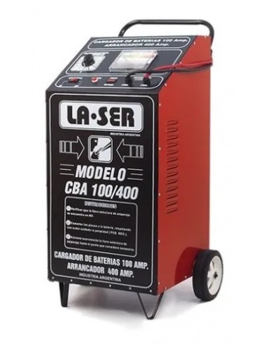 CARGADOR ARRANC. CBA 100/400 6V/12V LA-SER 5005